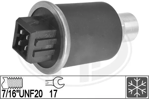 Sensor de pressão absoluta de aparelho de ar condicionado Volkswagen Golf 3 1E7