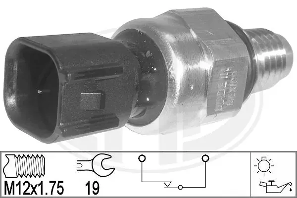 Sensor hidráulico de bomba de impulsionador 330812 ERA