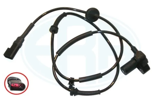 Sensor dianteiro de ABS 560062A ERA