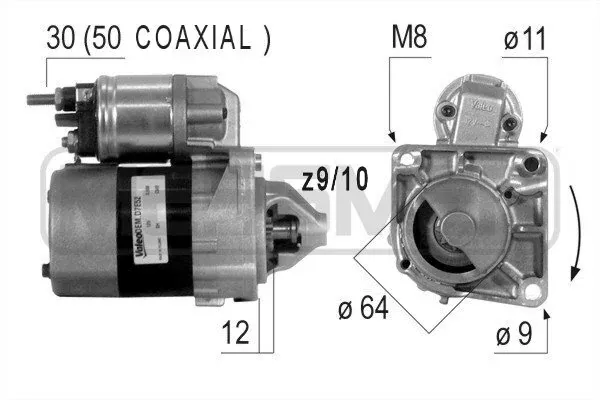 Motor de arranco 220376A ERA