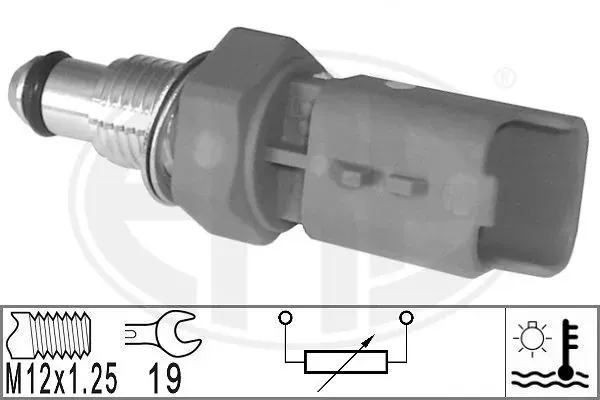 Sensor de temperatura do fluido de esfriamento 330820 ERA