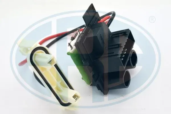 Resistor (resistência) de ventilador de forno (de aquecedor de salão) 665091 ERA