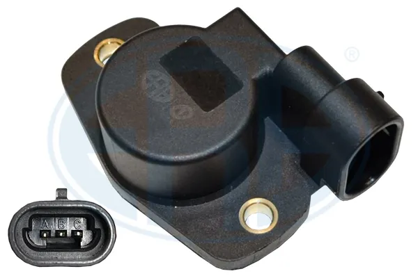 Sensor de posição da válvula de borboleta (potenciômetro) 551398A ERA
