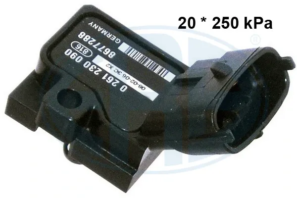 Sensor de pressão no coletor de admissão, MAP 550261 ERA