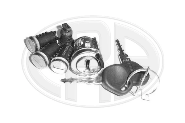 Cilindros de fecho, kit para Fiat Punto (176)