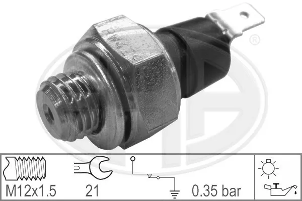 Sensor de pressão de óleo 330001 ERA