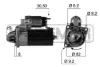 Motor de arranco Fiat Bravo 2 198
