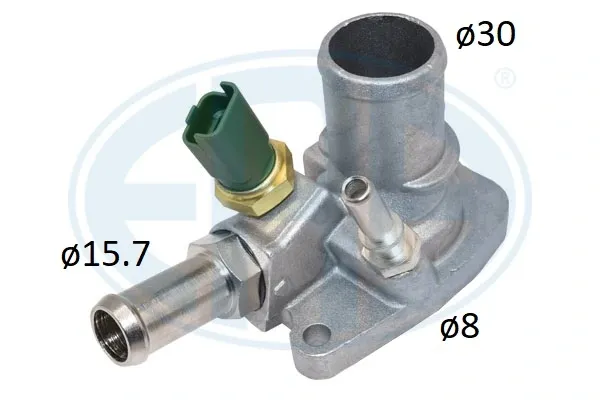Termostato Fiat 500 312