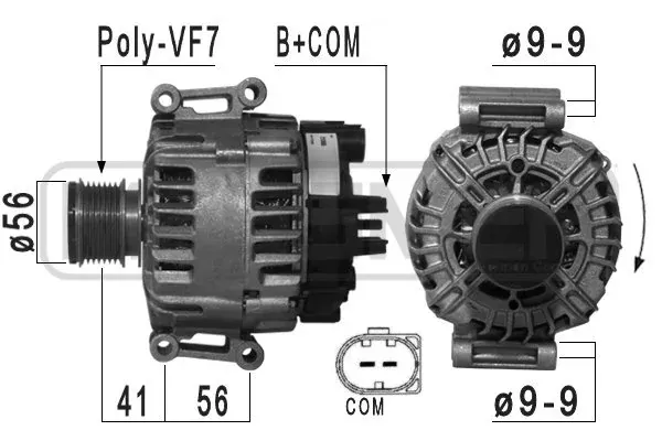 Gerador 210965 ERA