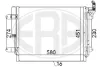 Radiador de aparelho de ar condicionado Volkswagen Tiguan 1 5N1, 5N2