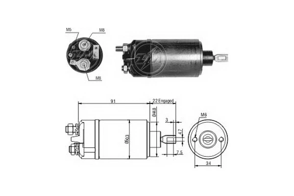 ZM624 ERA