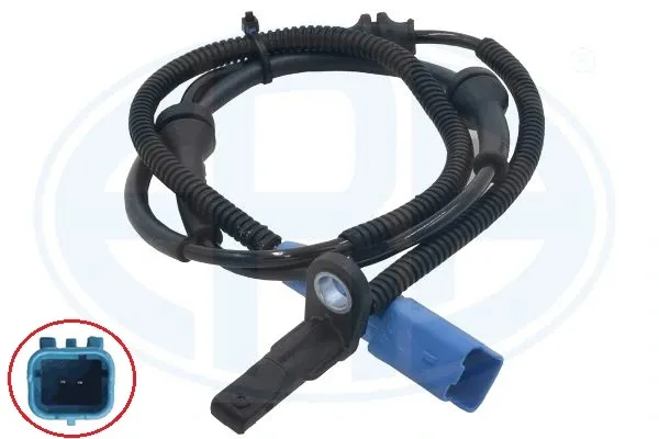 Sensor dianteiro de ABS Peugeot 208 CA, CC