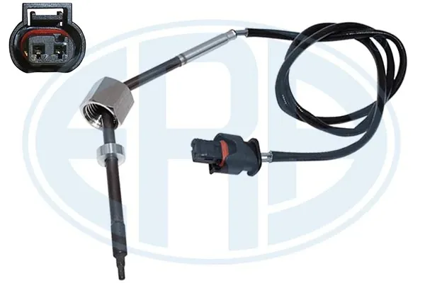 Sensor de temperatura dos gases de escape (GE), até o catalisador 551627A ERA