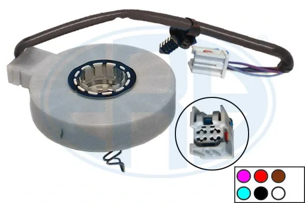 Sensor do ângulo de viragem do volante de direção 450005 ERA