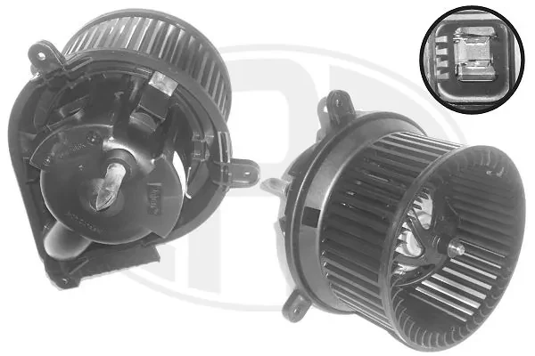 664000 ERA motor de ventilador de forno (de aquecedor de salão)