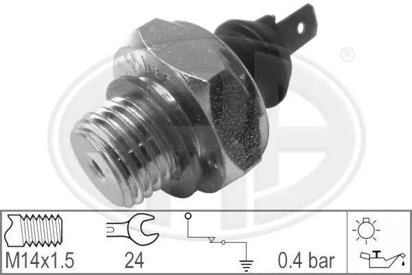 Sensor de pressão de óleo 330011 ERA