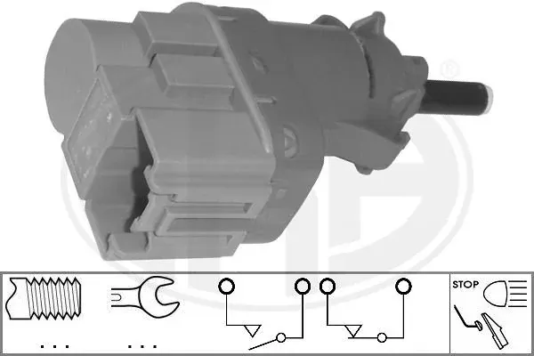 Sensor de ativação do sinal de parada 330797 ERA