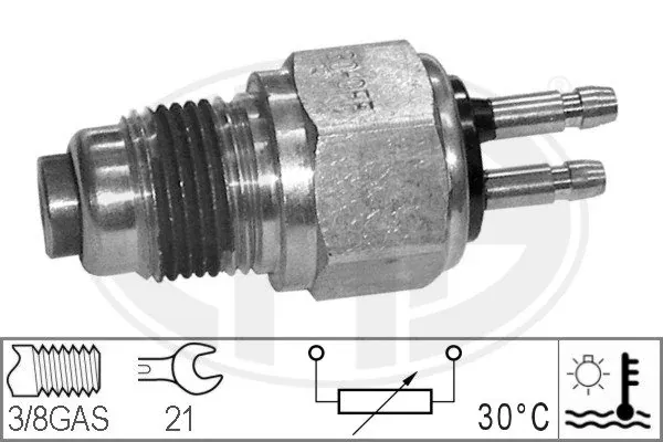 Sensor de temperatura do fluido de esfriamento 330671 ERA
