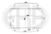 Radiador de aparelho de ar condicionado Fiat Ducato 2 230L