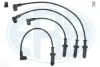 Fios de alta voltagem, kit Peugeot 205 2 20A, C