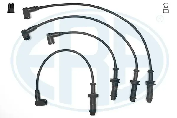 Fios de alta voltagem, kit Peugeot 205 2 20A, C