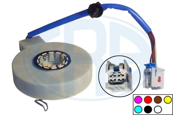 Sensor do ângulo de viragem do volante de direção 450004 ERA