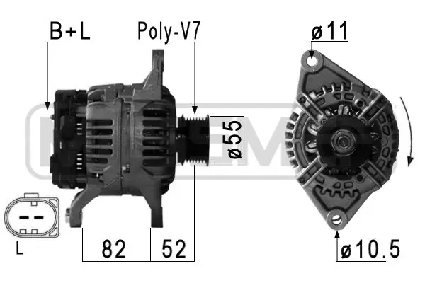 Gerador 210886A ERA