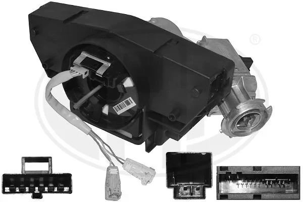 Anel AIRBAG de contato, cabo plano do volante para Opel Corsa (X12)