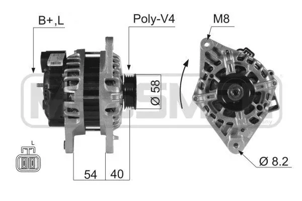 Gerador 210022A ERA