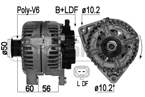 Gerador 209044A ERA