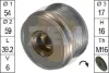 Polia do gerador Fiat 500 312