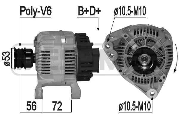 Gerador 209162A ERA