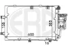 Radiador de aparelho de ar condicionado Opel Corsa F08