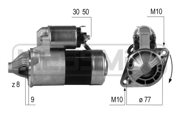 Motor de arranco 220501 ERA