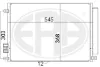 Radiador de aparelho de ar condicionado Fiat 500 312