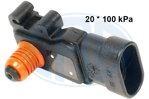 Sensor de pressão no coletor de admissão, MAP 550141A ERA