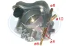 Válvula de borboleta montada Opel Omega 21, 22, 23