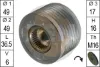 Polia do gerador Mercedes ML/GLE W163