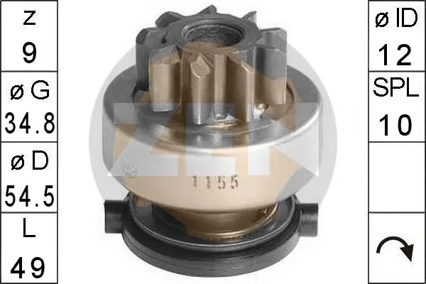 ZN1155 ERA