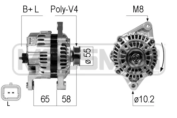 Gerador 210710A ERA