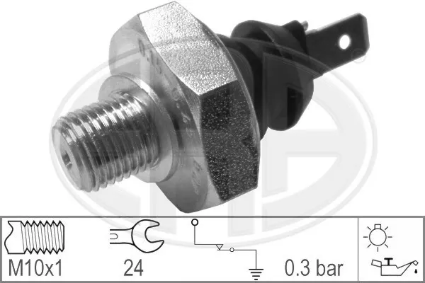 Sensor de pressão de óleo 330004 ERA