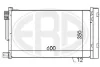 Radiador de aparelho de ar condicionado Opel Corsa X12