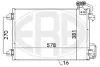 Radiador de aparelho de ar condicionado Renault Scenic 1 JA0, JA1, FA0