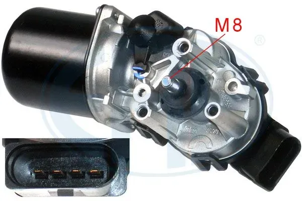 Motor de limpador pára-brisas do pára-brisas 460163 ERA