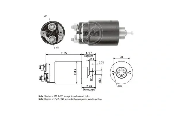 ZM761 ERA