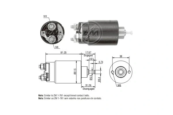 ZM761 ERA