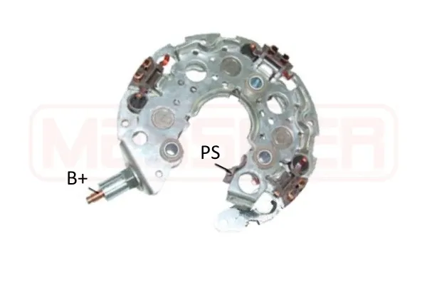 Eixo de diodos do gerador 215951 ERA