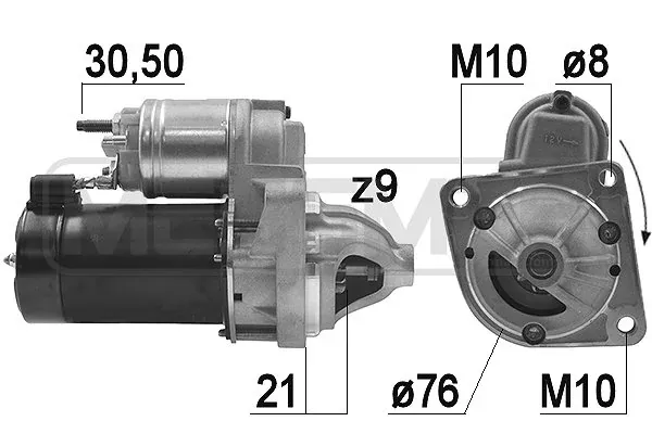 Motor de arranco 220794 ERA