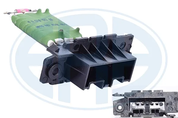 Resistor (resistência) de ventilador de forno (de aquecedor de salão) 665155 ERA