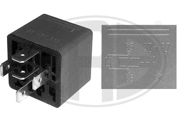 Relê de ventilador para Opel Vectra (38)